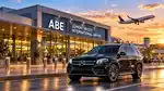 Airport transfer illustration for Lehigh Valley International Airport (ABE)