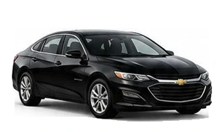 Illustrative vehicle for Comfort Sedan