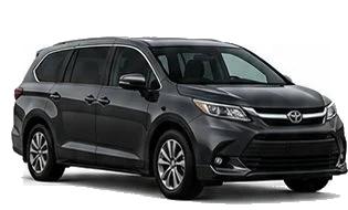 Illustrative vehicle for XXL / Family Van