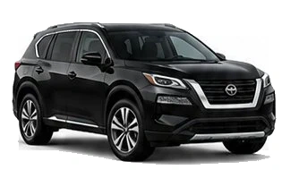 Illustrative vehicle for Comfort SUV