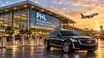 Airport transfer illustration for Philadelphia International Airport
