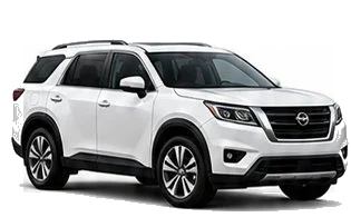 Illustrative vehicle for SUV XL